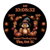 AZ292 Happy Thanksgiving